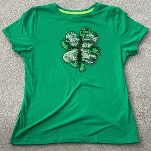 Green Clover St Patrick’s Kids T-Shirt